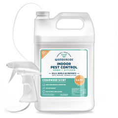 Wondercide Indoor Pest Control Spray 128 Fl Oz bottle front view