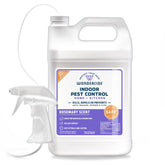 Wondercide Indoor Pest Control Spray 128 oz rosemary scent front view