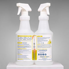 Wondercide Indoor Pest Control Spray 32 oz Lemongrass bottle with sprayer
