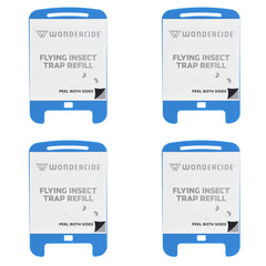Wondercide insect trap refill cartridge being replaced