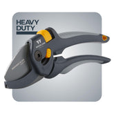 WOODLAND TOOLS Heavy Duty Anvil Pruning Shears front view