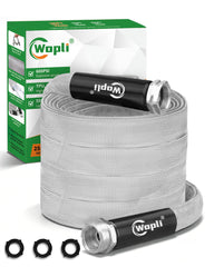 Wopli 25FT Garden Hose gray model front view
