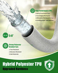 Wopli Garden Hose in use watering plants