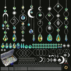 Worgree Sun Catcher Kit with crystal beads and charms