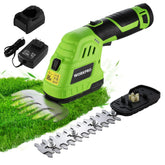 WORKPRO 12V Cordless Grass Shear & Shrub Trimmer front view