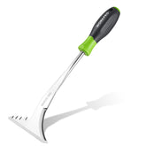 WORKPRO Crack Weeder, 12.5 inch stainless steel tool front view