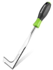 WORKPRO crack weeder 12-inch stainless steel tool front view