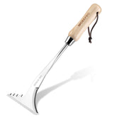 WORKPRO Crack Weeder front view with stainless steel blade