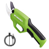 WORKPRO Electric Pruning Shears front view