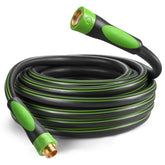 WORKPRO Garden Hose 5/8 inch x 50FT black model front view
