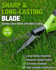 WORKPRO Grass Shears safety lock design