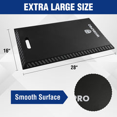 WORKPRO Kneeling Pad features chamfered safety edge
