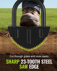WORKPRO Lawn Edger showing green and black colour finish