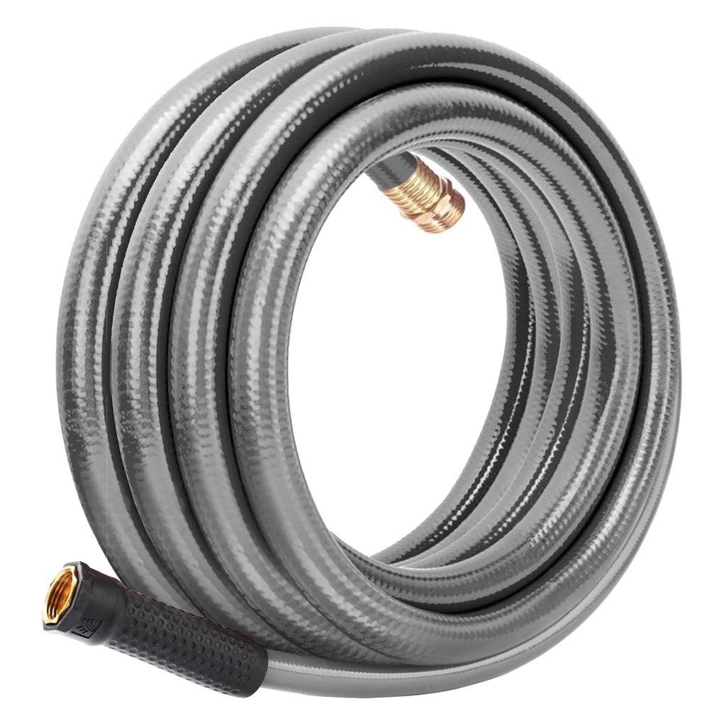 Worth 3/4 inch x 25 ft heavy duty garden hose front view