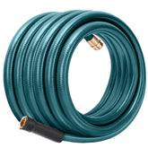 Worth 3/4" x 50 ft Heavy Duty Green Garden Hose front view