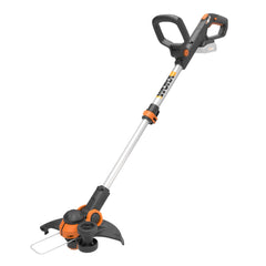 WORX 20V 12 inch cordless string trimmer and edger, front view