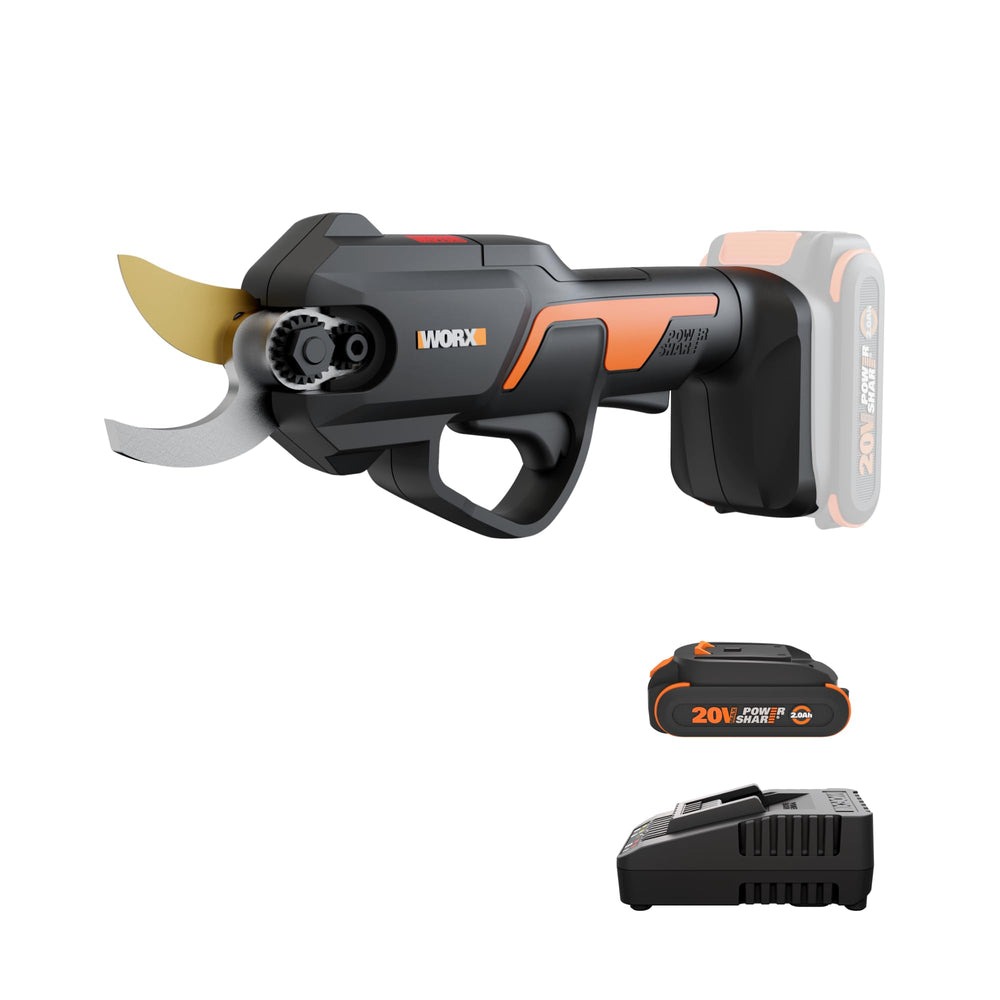 WORX 20V Cordless Pruning Shear WG330 front view