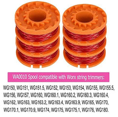 Worx compatible spool cap included with WA0010