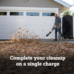 WORX Cordless Leaf Blower WG543 with charger and battery included
