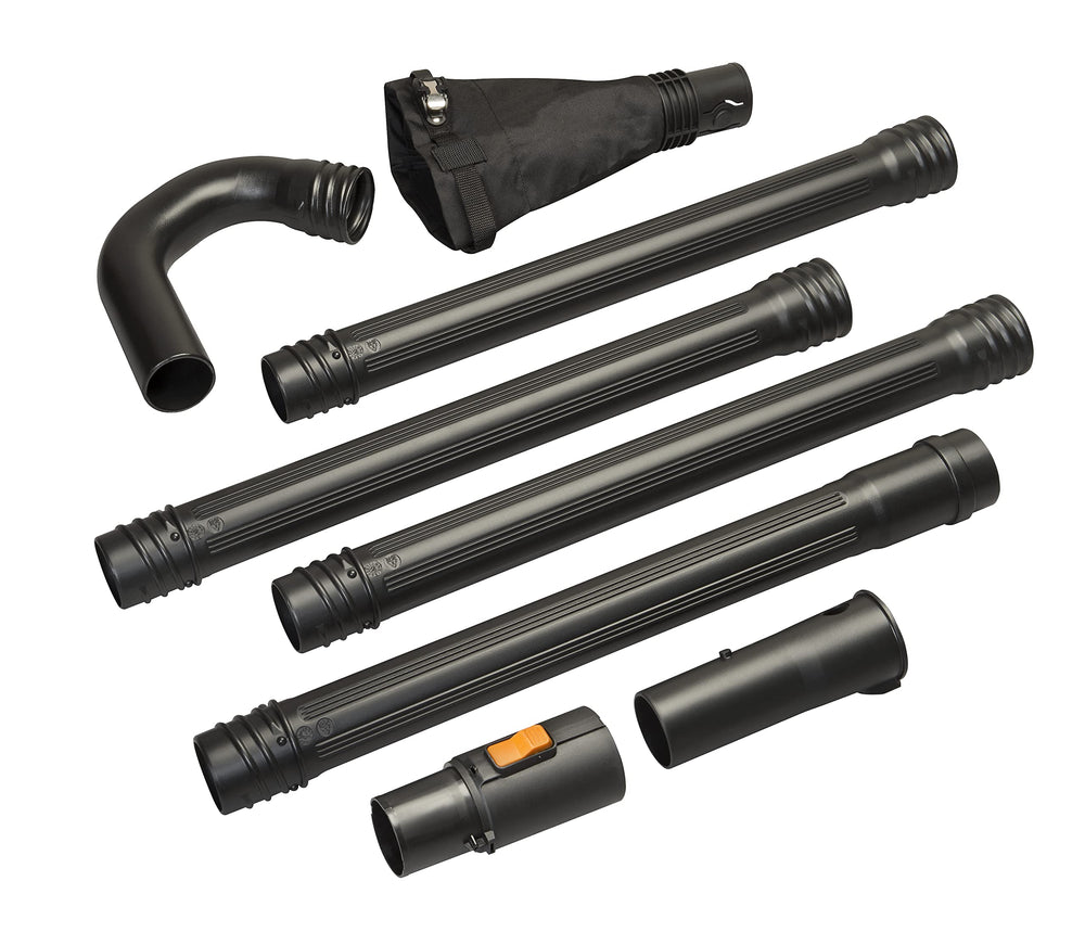 WORX Gutter Cleaning Kit WA4096 with tube extensions and nozzle