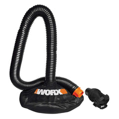 WORX Leaf Collection System with 8-foot hose and mesh hood