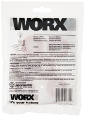 WORX spool installation guide with trimmer