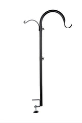 WOSIBO 37-inch Three Span Deck Hook front view with three branches