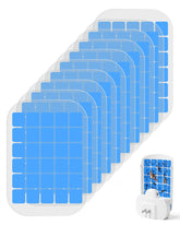 WowCatch 10-Pack Flying Insect Trap Refills clear sticky cards front view