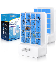 WowCatch Double-Sided Indoor Fly Trap front view