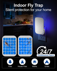 WowCatch Flying Insect Trap installation in kitchen