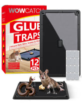 WowCatch Rat, Snake and Mouse Traps 12 PK front view