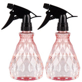 wugongshan 2 pcs spray bottles in pink, front view