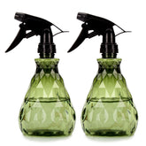 wugongshan 500 ml green spray bottle front view