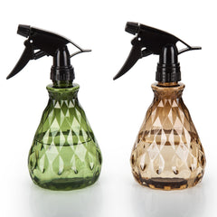 wugongshan 500ml spray bottle front view, brownish color