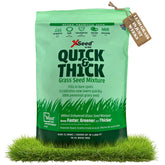 X-Seed Ultra Premium Lawn Seed Mixture 3lb bag front view