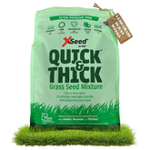 X-Seed Ultra Premium Lawn Seed Mixture 7lb bag front view