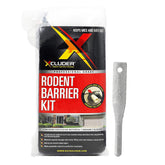 Xcluder Rodent Control Fill Fabric large roll with inspection tool and gloves