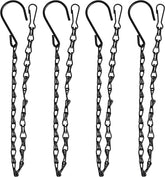 XDW-GIFTS 25.5 Inch Hanging Chain with hook, black color