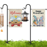 XDW-GIFTS Garden Flag Stand 2-Pack front view