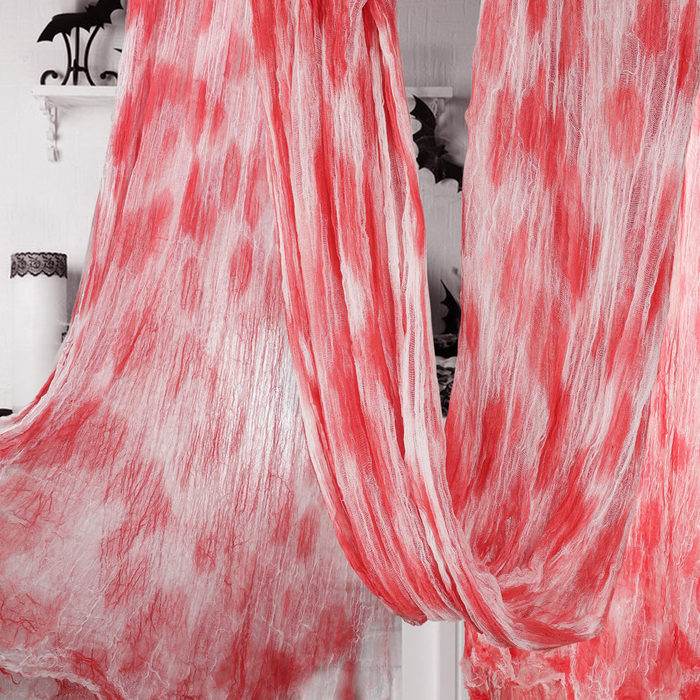 Xgunion Creepy Cloth red bloody gauze front view