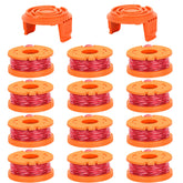 Xgunion Trimmer Spool Line for Worx 14 pack front view