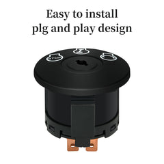 XINRINTONG Ignition Starter Switch side view