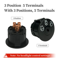 XINRINTONG Ignition Starter Switch with two keys