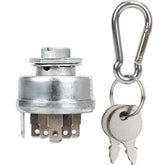 XINRINTONG Ignition Switch 725-1717 front view with keys