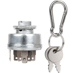 XINRINTONG Ignition Switch 725-1717 front view with keys