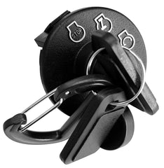 XINRINTONG Ignition Switch front view with 5 terminals