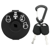 XINRINTONG ignition switch front view with 7 terminals