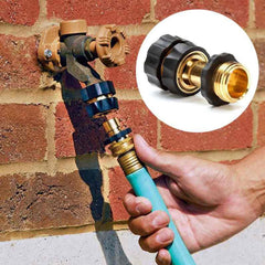 Xiny Tool quick connect fittings with rubber washers included