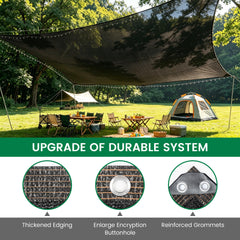 Xlimin Shade Cloth installed in garden setting