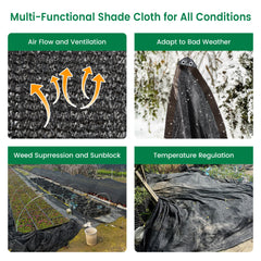Xlimin Shade Cloth showing breathable woven design